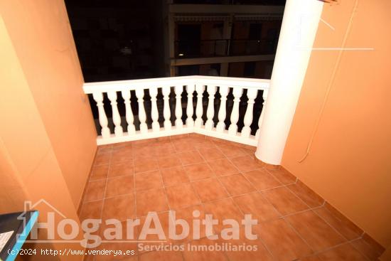 ¡GRAN OPORTUNIDAD! SEMINUEVO Y EXTERIOR CON TERRAZA MUY CERCA DE LA PLAYA - CASTELLON