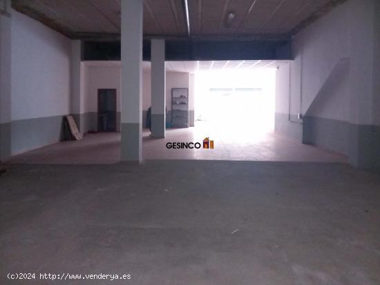 LOCAL COMERCIAL EN VENTA O ALQUILER EN ONTINYENT - ZONA SANT JOSEP - VALENCIA