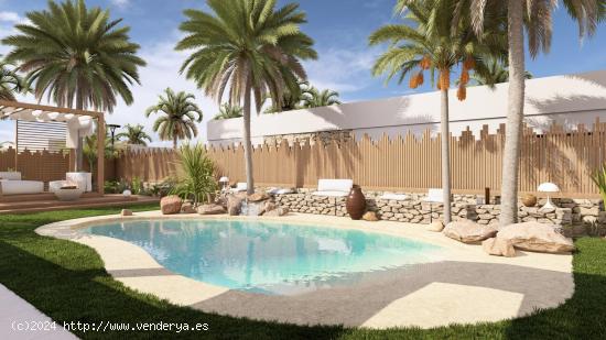 VILLAS DE OBRA NUEVA EN ALTAONA GOLF RESORT, MURCIA - MURCIA