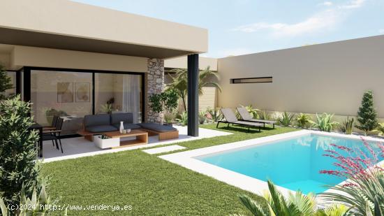 VILLAS DE OBRA NUEVA EN ALTAONA GOLF RESORT, MURCIA - MURCIA