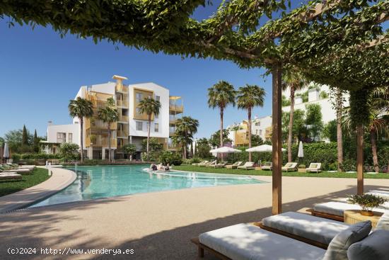 RESIDENCIAL DE OBRA NUEVA EN EL VERGEL - ALICANTE