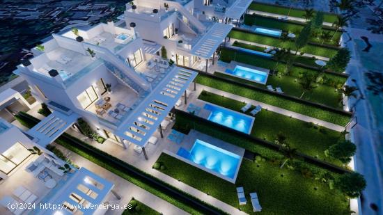 Villas de lujo de nueva construcción frente al mar en Los Alcázares - MURCIA