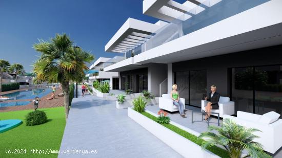 Exclusivos Bungalows de Obra Nueva en La Finca Golf, Algorfa - ALICANTE