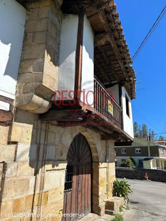 CASAS ADOSADAS DE PIEDRA, CON MUCHAS POSIBILIDADES. CASAR DE PERIEDO. CABEZÓN DE LA SAL - CANTABRIA