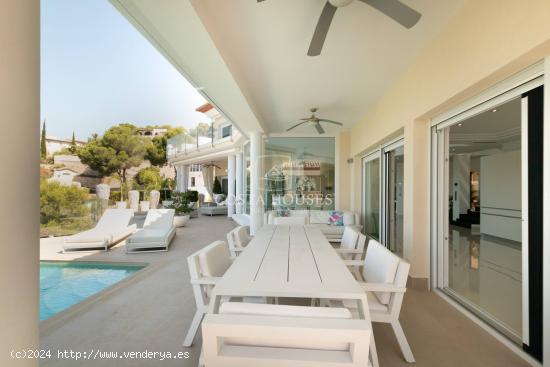 ❶ VILLA ARNELLA - Venta Gran VILLA CON VISTAS AL MAR Y A LA MONTAÑA en Moraira, España - ALICANT