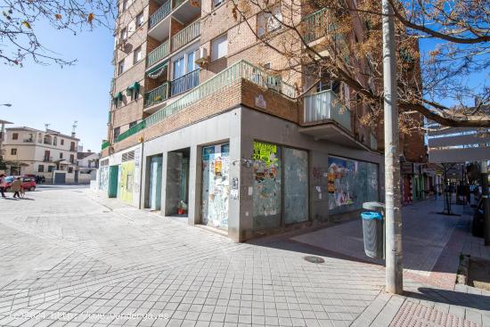 Se alquila Local Comercial junto a Alminares - GRANADA