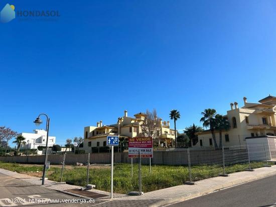 SE VENDE PARCELA PARA DOS VIVIENDAS LA MANGA CLUB - MURCIA