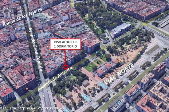 Fenomenal piso de un dormitorio con plaza de garaje y trastero, junto a Gran Capitán - CORDOBA