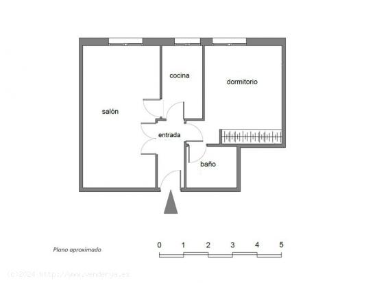 Fenomenal piso de un dormitorio con plaza de garaje y trastero, junto a Gran Capitán - CORDOBA