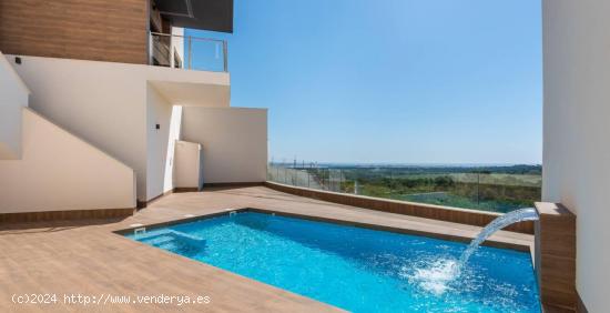 Villa para estrenar con vistas al mar y salinas en SAN MIGUEL DE SALINAS - ALICANTE