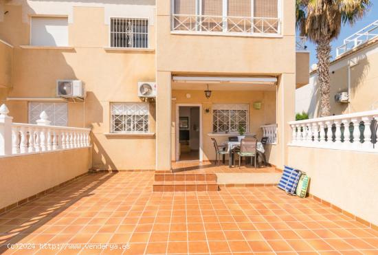 Bungalow Planta Baja en Baños de Europa!!! - ALICANTE