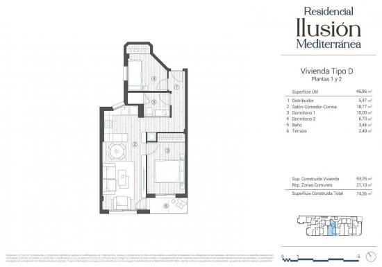 PROMOCIÓN DE OBRA NUEVA EN BARRIO EL PROGRESO RESIDENCIAL ILUSIÓN MEDITERRANEA - MURCIA