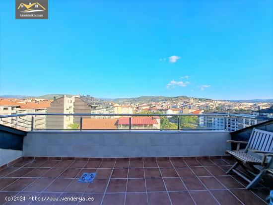 SE VENDE DUPLEX SEMINUEVO CON TERRAZA Y VISTAS PANORAMICAS EN XESUS POUSA. REF. 6769 - ORENSE