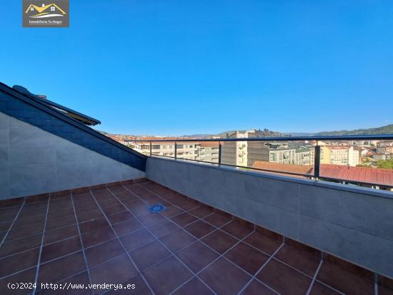 SE VENDE DUPLEX SEMINUEVO CON TERRAZA Y VISTAS PANORAMICAS EN XESUS POUSA. REF. 6769 - ORENSE