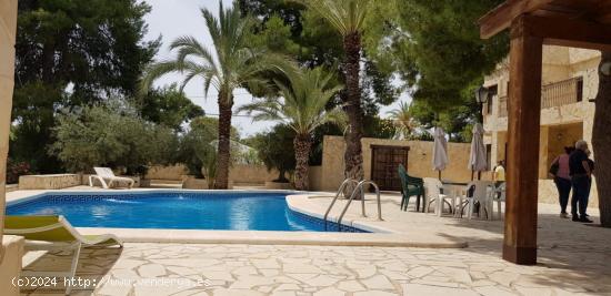 CHALET ESPECTACULAR EN UNA ZONA PRIVILEGIADA. CON UN ENCANTO ESPECIAL - ALICANTE