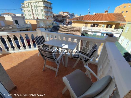 Apartamento con vistas al mar situado en 2ª línea playa Piles a solo 20 metros del mar - VALENCIA