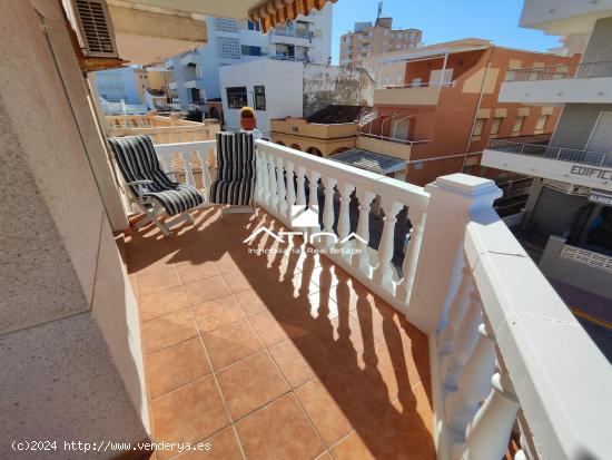 Apartamento con vistas al mar situado en 2ª línea playa Piles a solo 20 metros del mar - VALENCIA