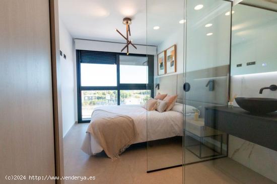 Apartamento con vista al mar a 600 m de la playa - ALICANTE