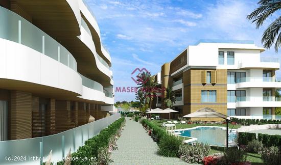 RESIDENCIAL DE OBRA NUEVA EN PLAYA FLAMENCA !!! - ALICANTE