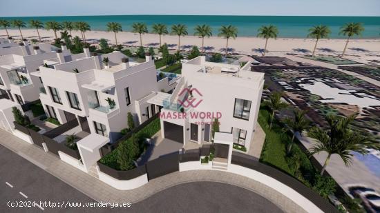 Villas de lujo de nueva construcción frente al mar en Los Alcázares - MURCIA