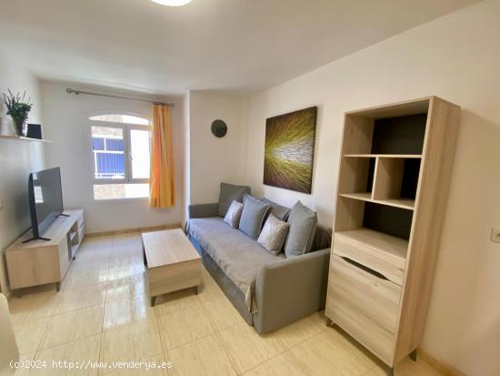 Apartamento con dos dormitorios en primera linea de mar en Arguineguin - LAS PALMAS