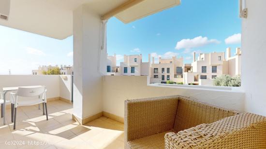 Oportunidad única en Corvera Golf Resort: Apartamento 2 dormitorios con terrraza - MURCIA