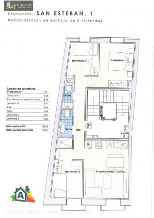 REHABILITACIÓN DE EDIFICIO RESIDENCIAL - TERUEL