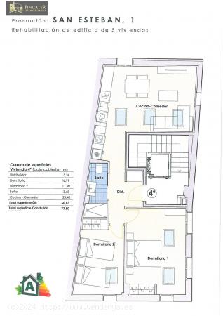 REHABILITACIÓN DE EDIFICIO RESIDENCIAL - TERUEL