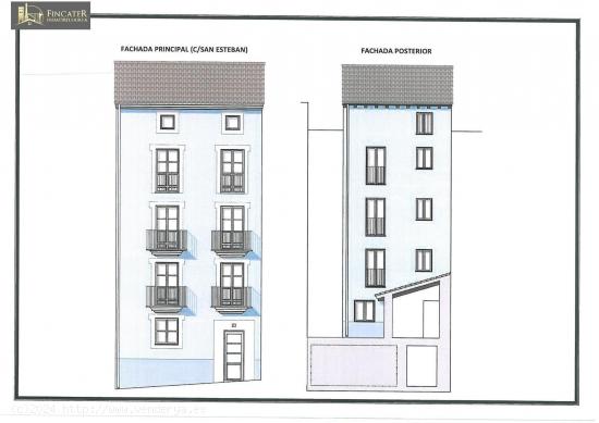 REHABILITACIÓN DE EDIFICIO RESIDENCIAL - TERUEL