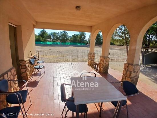 VENTA DE PARCELA EN CASAS VIEJAS - ALBACETE