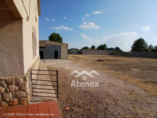 VENTA DE PARCELA EN CASAS VIEJAS - ALBACETE