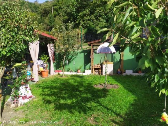 CASA CHALET REFORMADA CON  JARDÍN Y PISCINA CLIMATIZADA ZONA DE  MIERES ( ASTURIAS ) - ASTURIAS