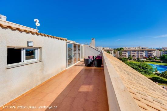 Laguna golf Playa Flamenca Elegante apartamento de 3 dormitorios y 2 baños en venta - ALICANTE