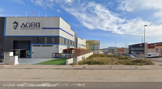 Se vende parcela de 874 m2 en Poligono Industrial Cabezo Beaza - MURCIA