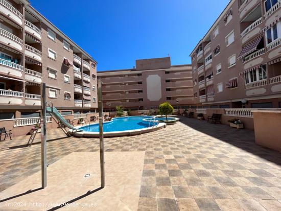 VIVIENDA A ESCASOS METROS DEL MAR EN UBANIZACION CON PISCINA PLAYA LISA TAMARIT - ALICANTE