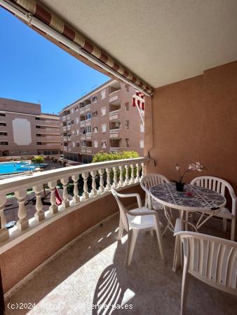 VIVIENDA A ESCASOS METROS DEL MAR EN UBANIZACION CON PISCINA PLAYA LISA TAMARIT - ALICANTE