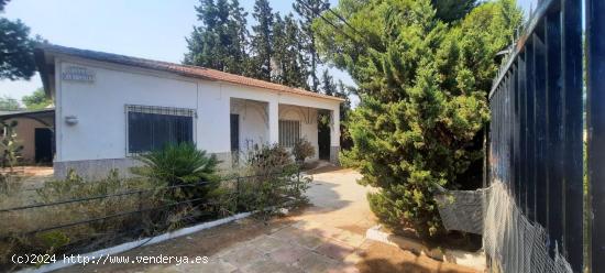 OPORTUNIDAD, SE VENDE ESTUPENDA VIVIENDA EN EL FENAZAR - MURCIA