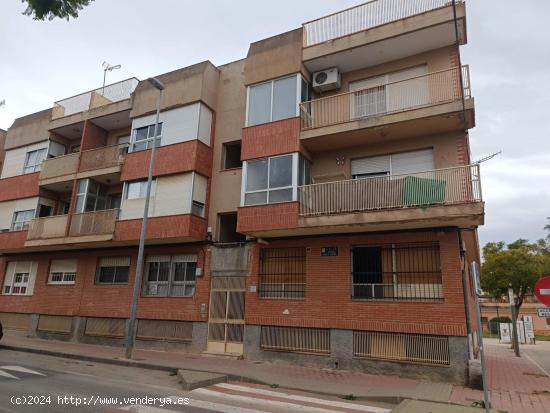  OPORTUNIDAD, SE VENDE ESTUPENDO PISO EN EL CENTRO DE TORRE-PACHECO DE TORRE-PACHECO - MURCIA 