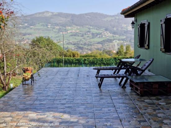 Magnifica  vivienda de Madera (Principado de Asturias) - ASTURIAS