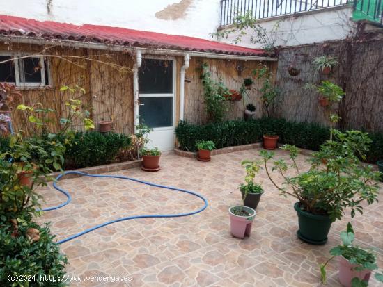 Planta baja con un patio muy grande en venta en la zona del Ensanche - Alcoy - ALICANTE