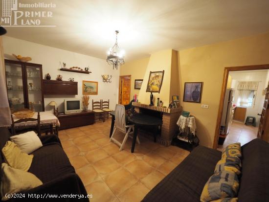 Acogedor chalet-apartamento en Ossa de Montiel, a un paso de las Lagunas de Ruidera - ALBACETE