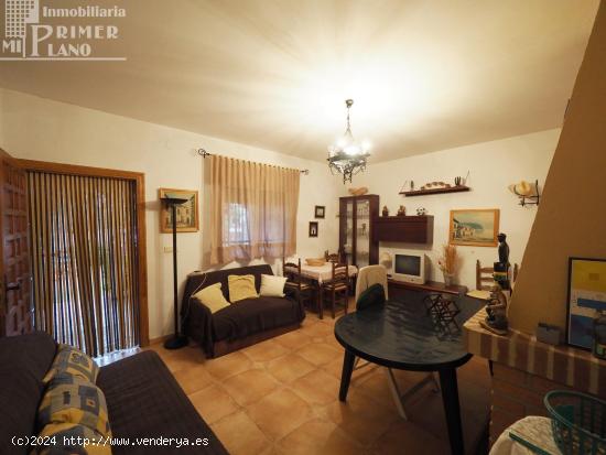 Acogedor chalet-apartamento en Ossa de Montiel, a un paso de las Lagunas de Ruidera - ALBACETE