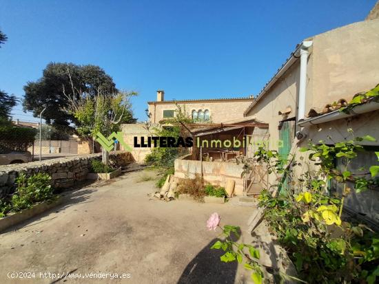 Gran casa una ubicación privilegiada en Costitx con un gran jardín y garaje - BALEARES