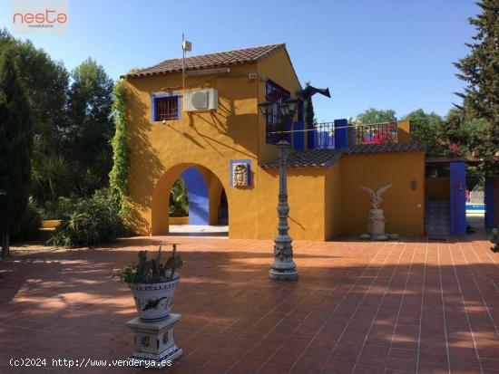 EL JARDÍN DEL EDÉN - UN PARAISO EN EL SURESTE DE ESPAÑA - SOL Y PLAYA - MURCIA