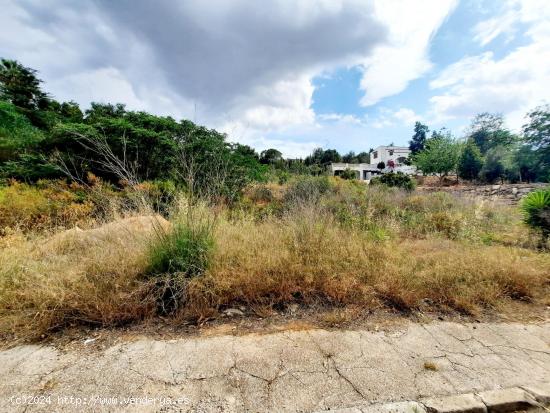 Parcela en Urbanización San Cristobal - VALENCIA