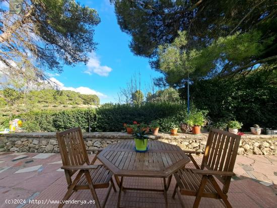 CASA DE CAMPO EN LA MONTAÑA EN IBI(ALICANTE) - ALICANTE