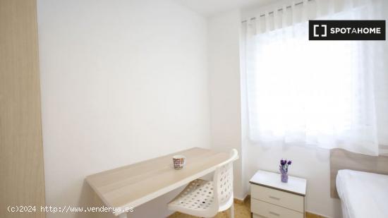 Habitaciones en alquiler en chill apartamento de 5 dormitorios en Benimaclet - VALENCIA