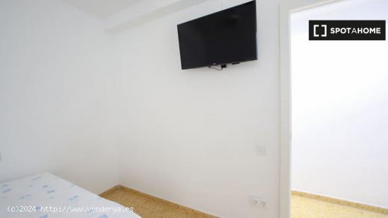 Habitaciones en alquiler en chill apartamento de 5 dormitorios en Benimaclet - VALENCIA