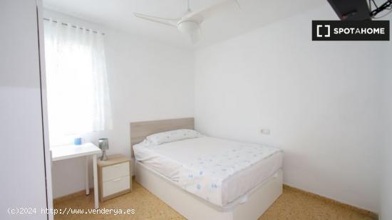 Habitaciones en alquiler en chill apartamento de 5 dormitorios en Benimaclet - VALENCIA