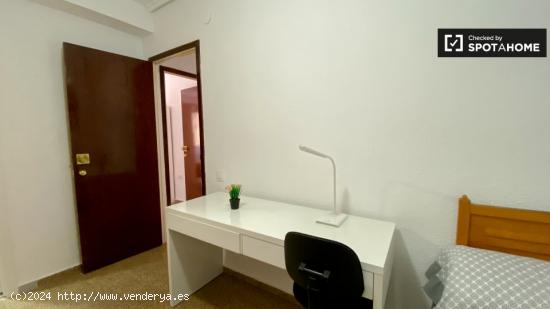 Moderna habitación en alquiler en apartamento de 6 dormitorios, Algirós - VALENCIA